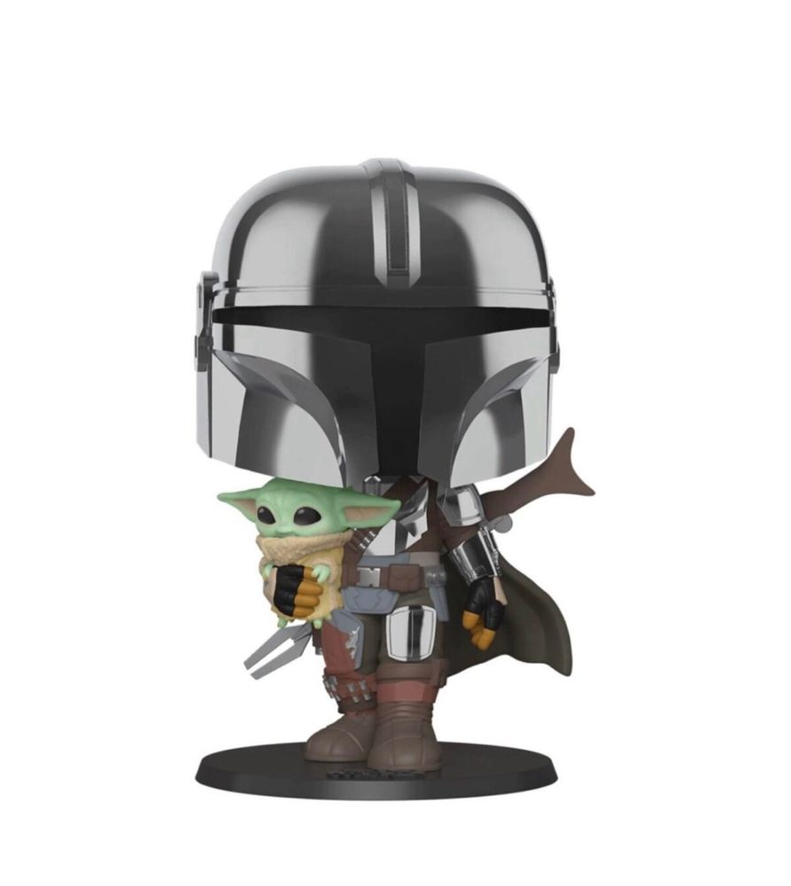 Фигурка funko «Мандалорец» 25см оригинал, новогодний подарок