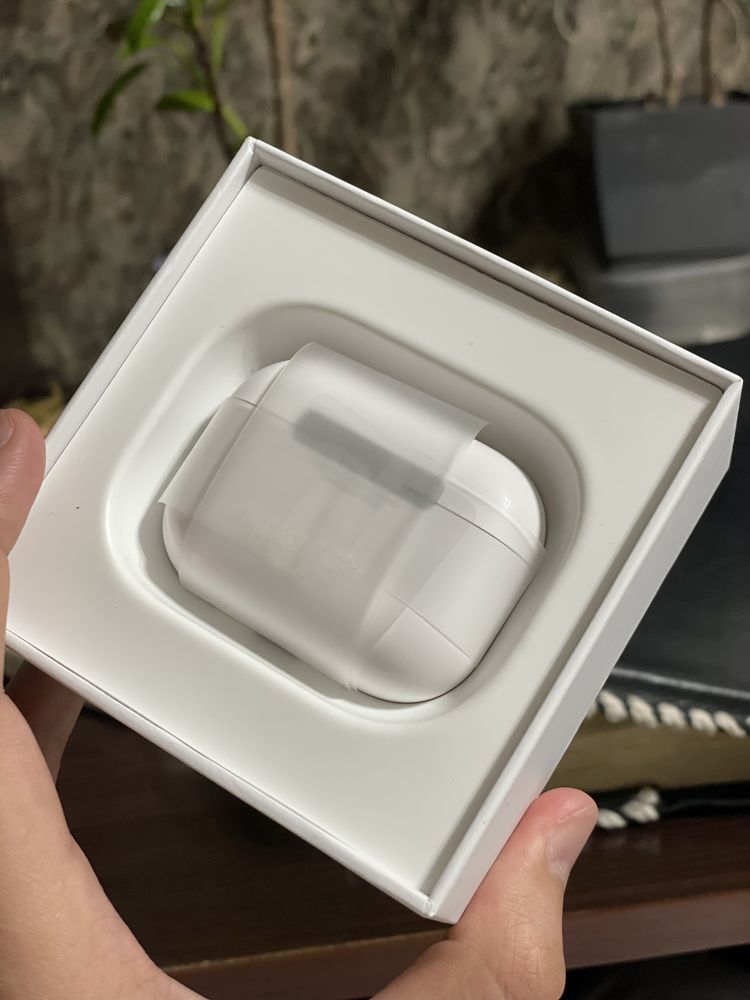 Air pods pro новый