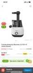 Соковыжималка Moulinex ZU150110 Juiceo белый
