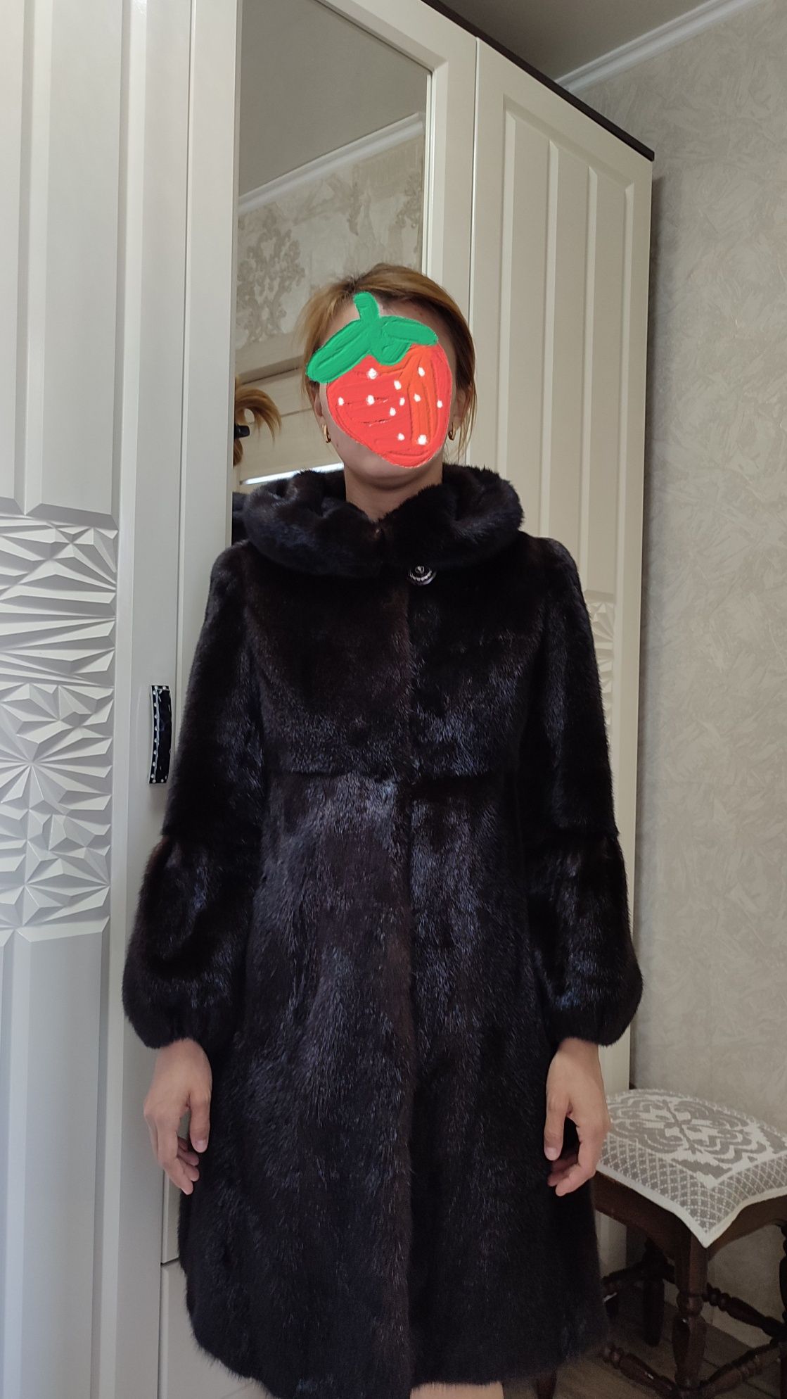 Продам норковую шубу