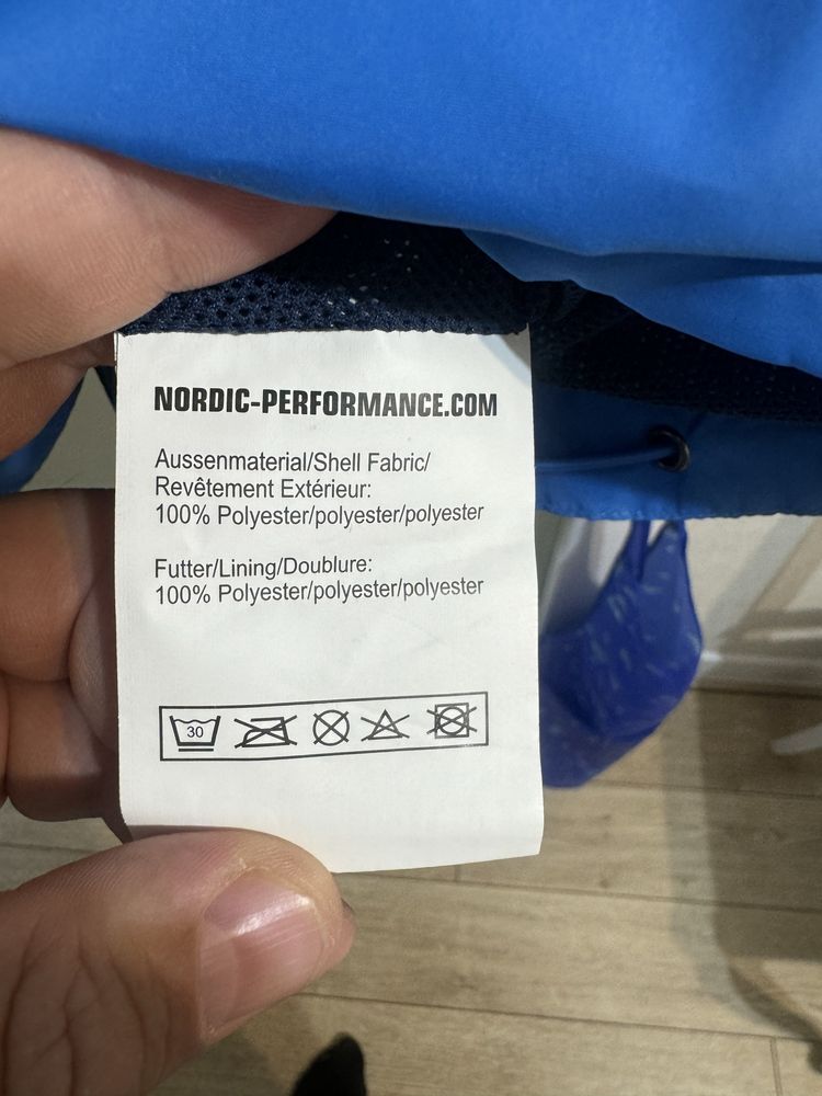 Куртка, анорак оригинал Nordic  Швеция