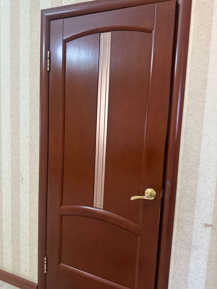 Натуральное дерево двери ,г Актобе