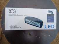 Противотуманки, ходовые LED фары.
