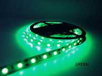 Свето-диодная LED лента SMD цвет ЗЕЛЁНЫЙ питание 12 вольт и есть друг.