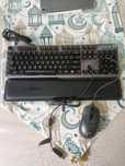 Продам игровую клавиатуру msi +мышь msii