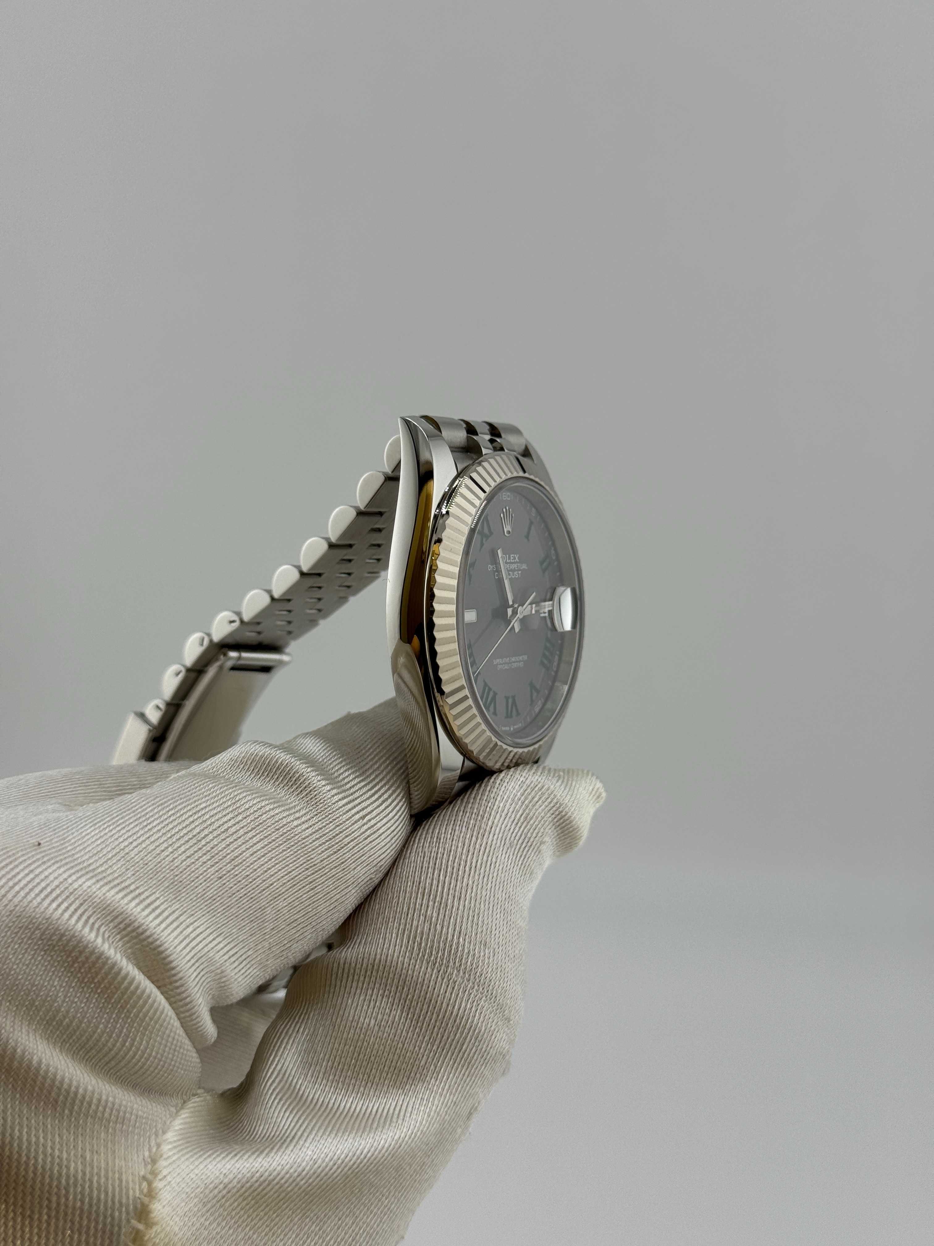Rolex Datejust Wimbldone