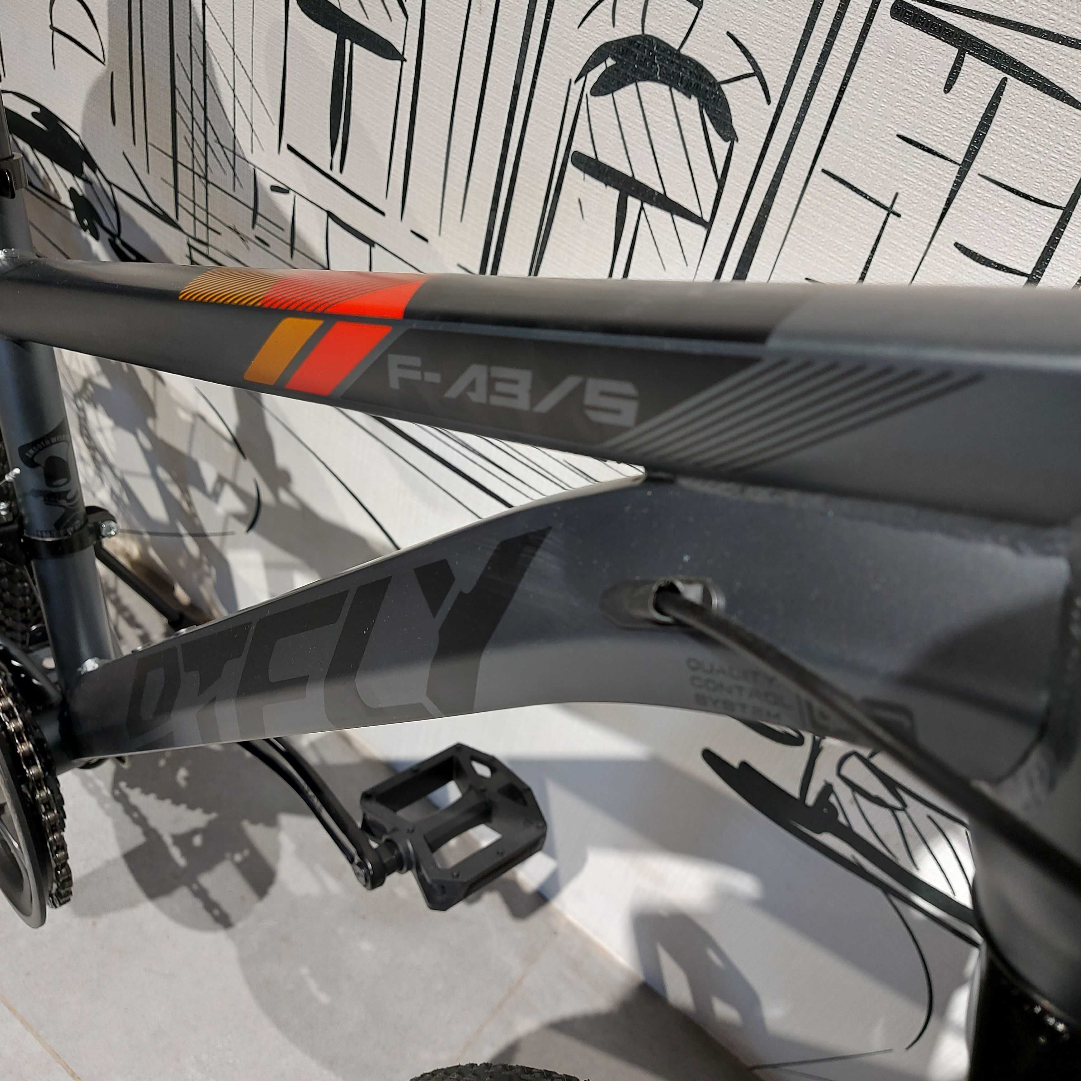 Горный Велосипед "DtFly" для подростков. 24" колеса. MTB. Скоростной.