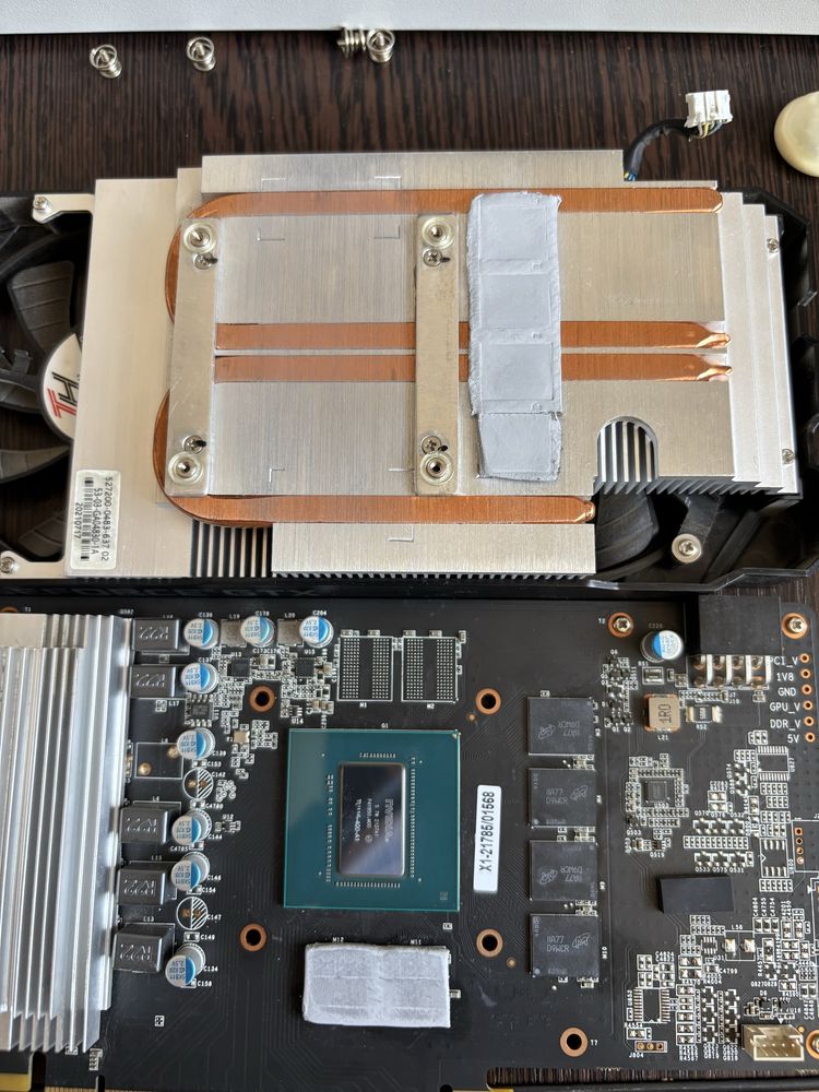 Видеокарта KFA2 GeForce GTX 1660 Ti 1-CLICK OC