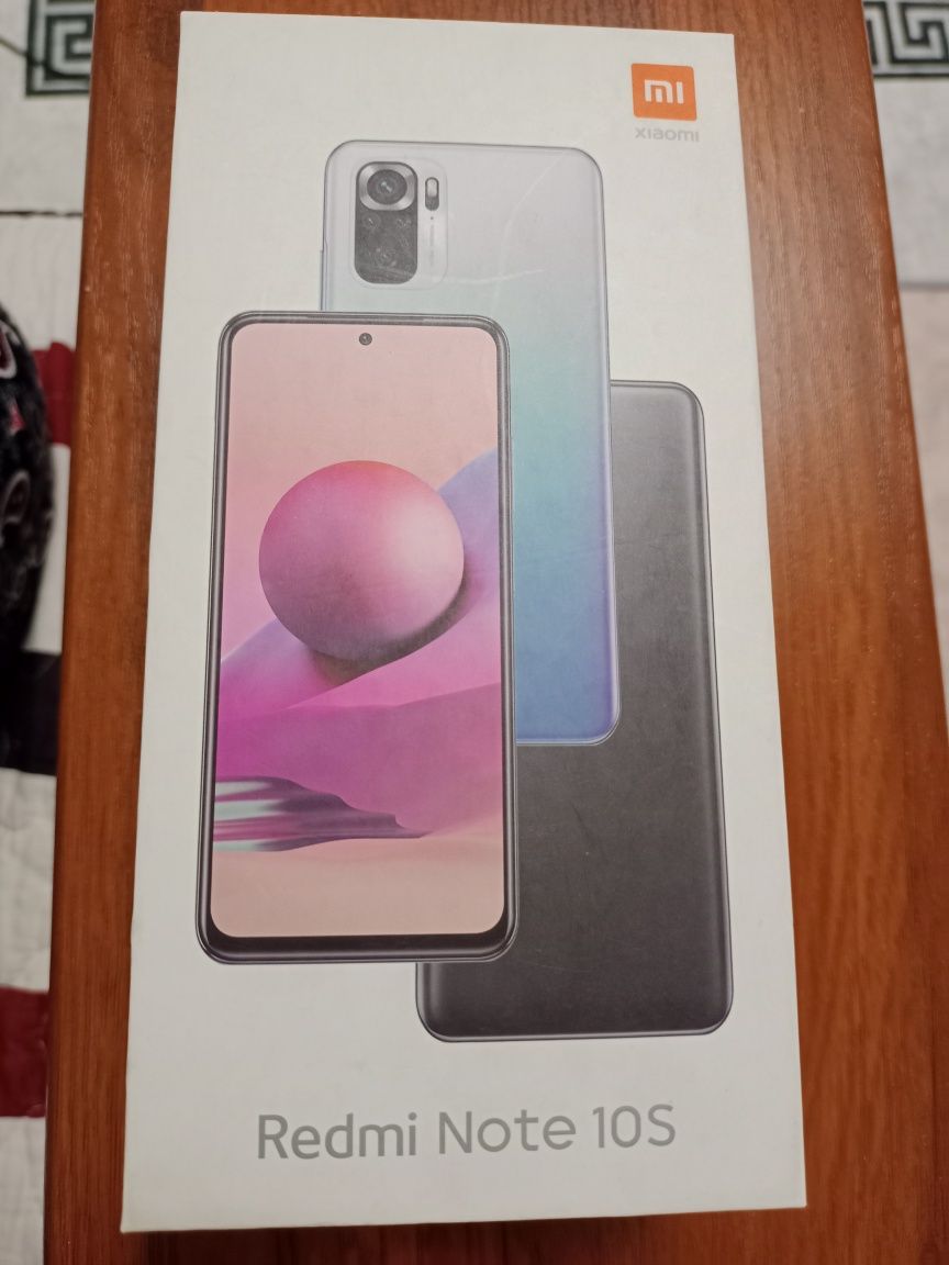 Смартфон            Redmi Note 10S