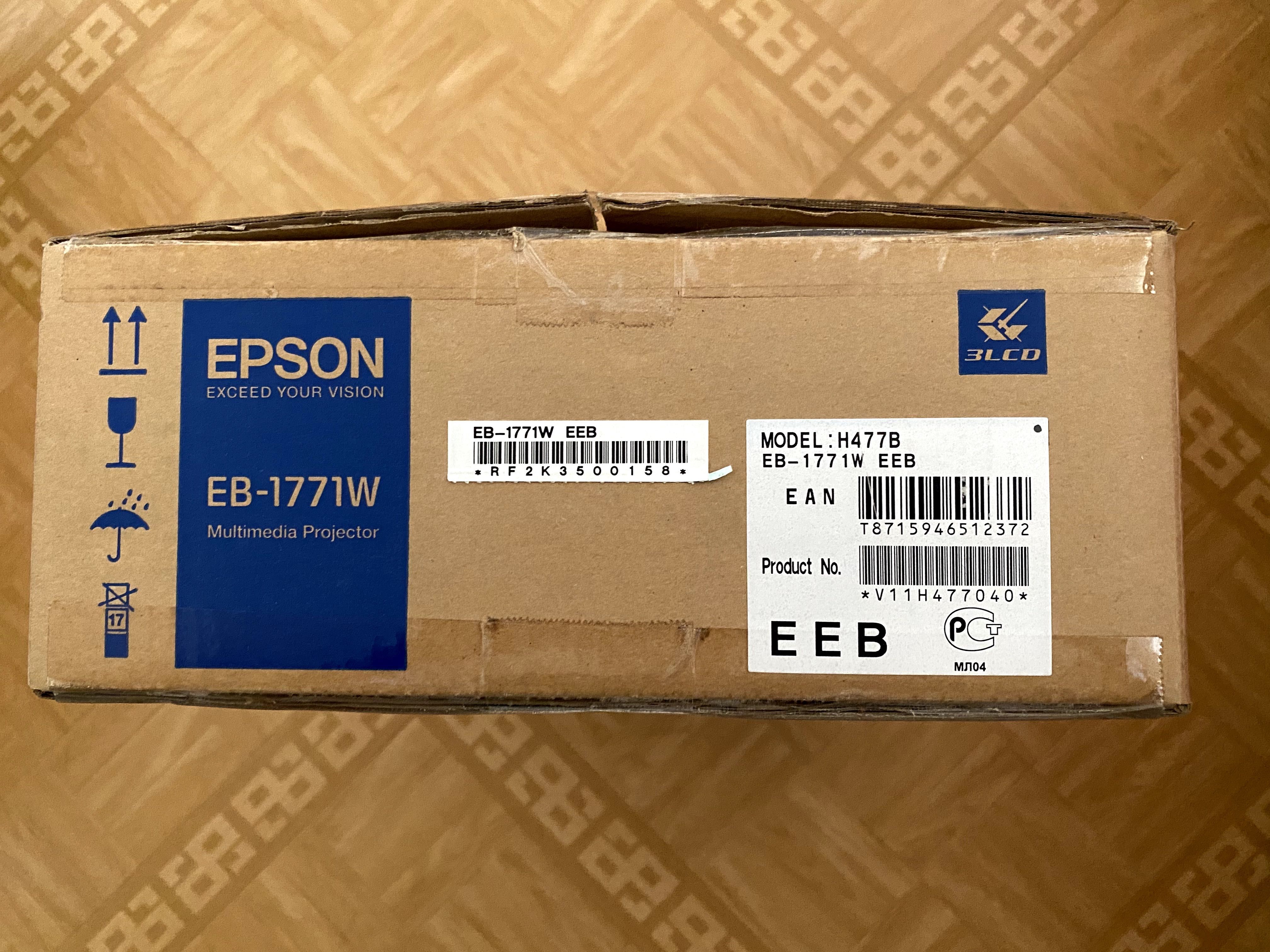 Новый, в упаковке Проектор EPSON EB-1776W