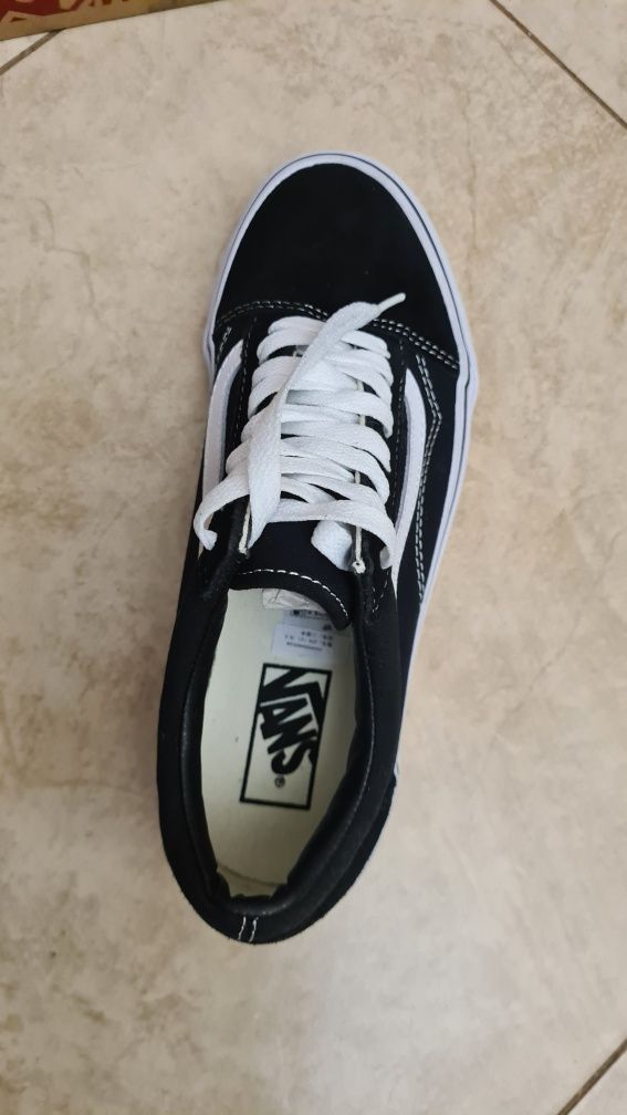 Кеды новые Vans оригинал 40р