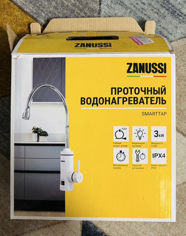 Водонагреватель проточный