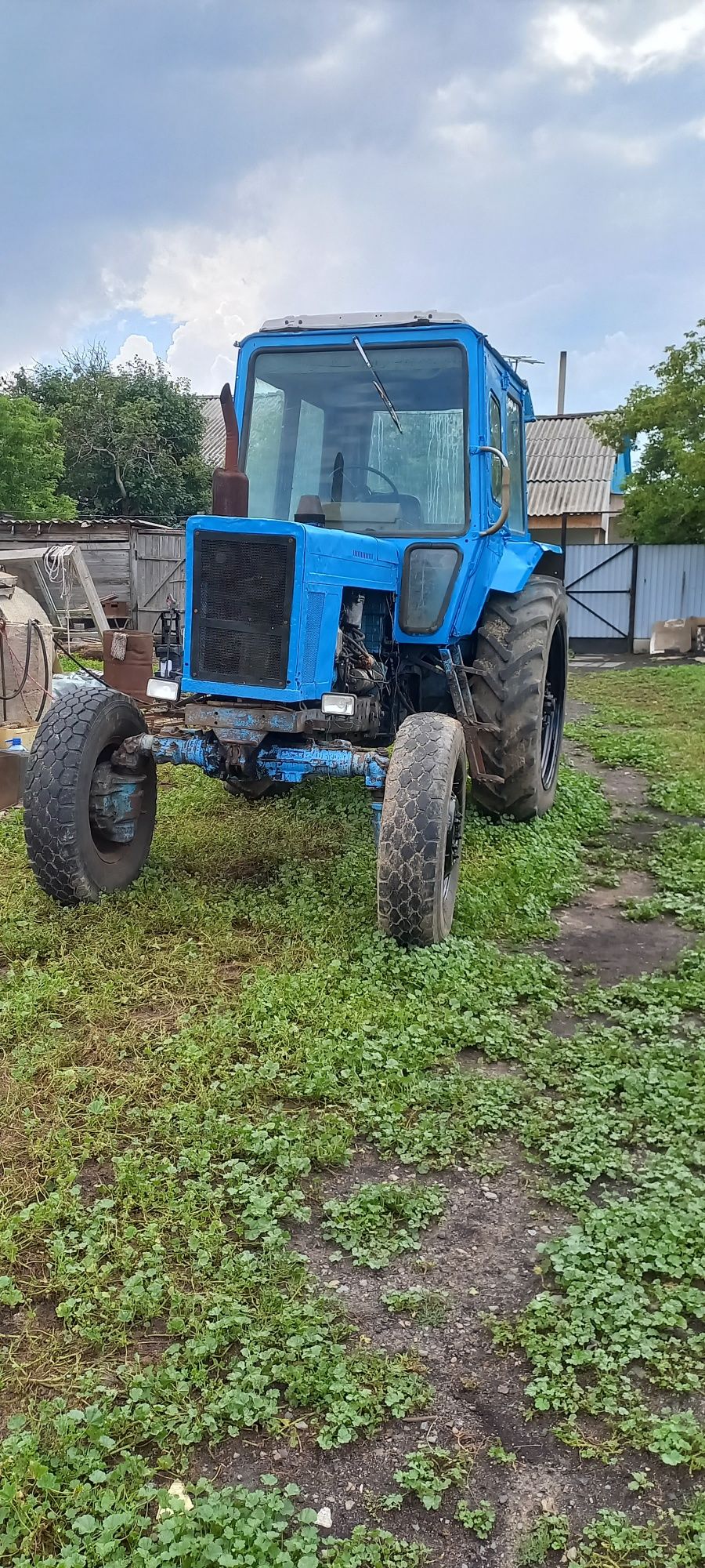 Мтз 80 беларусс с куном
