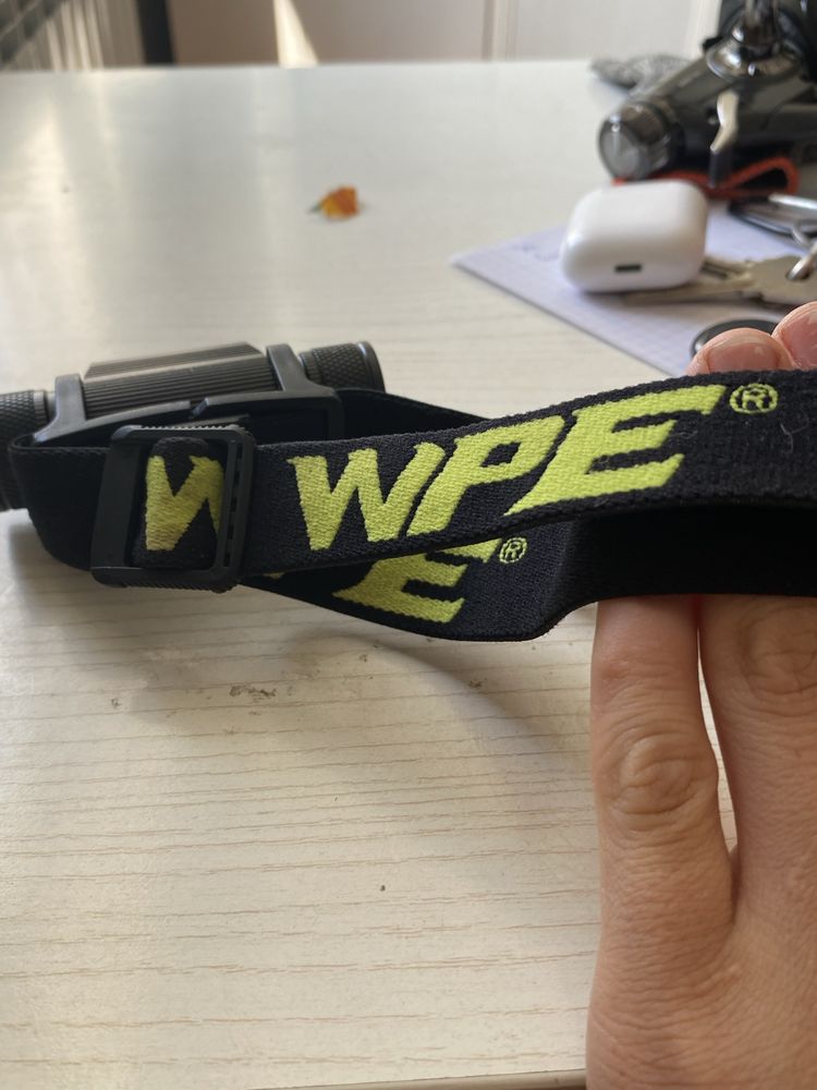 Фонарик для рыбалки WPE