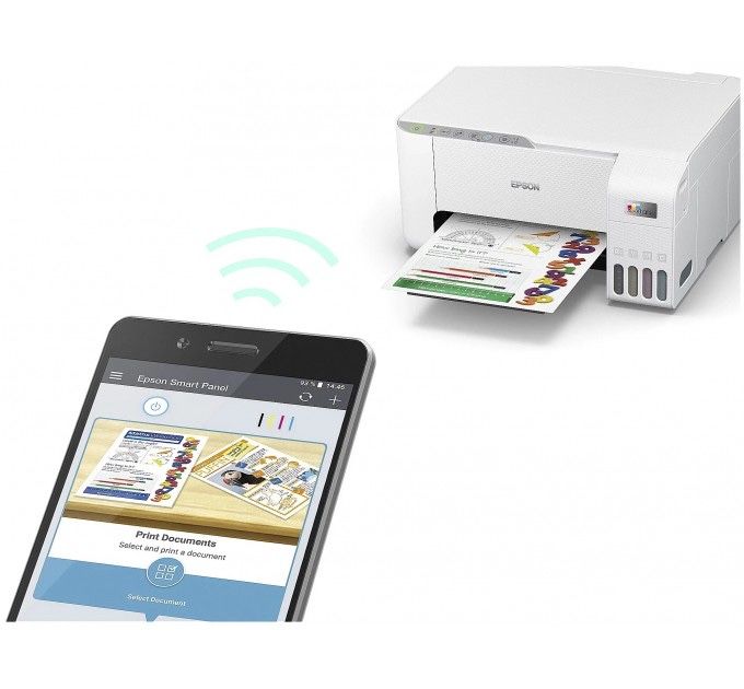 Цветной принтер EPSON L3256