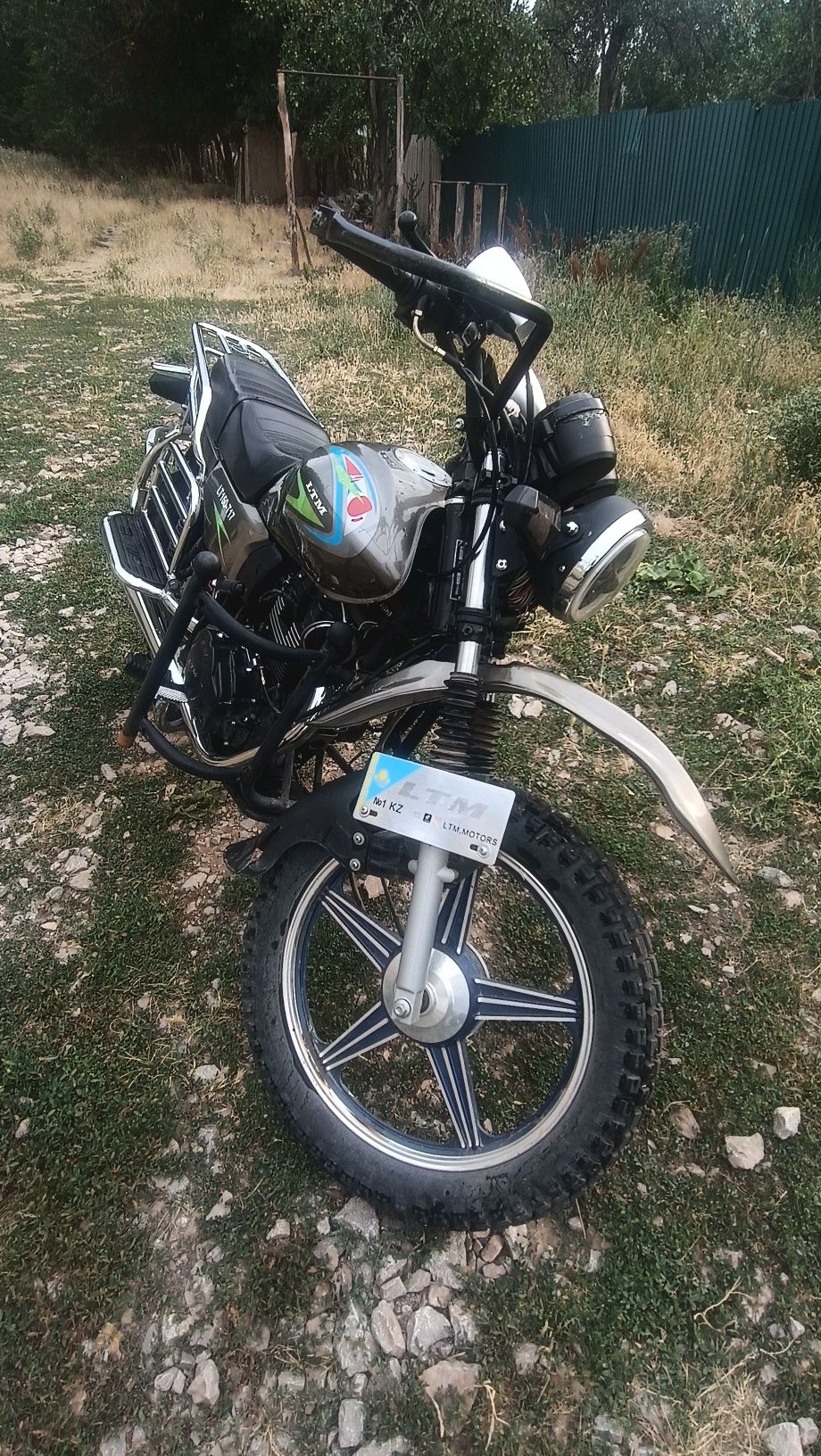 Мотоцикл LTM T17 150 CUB