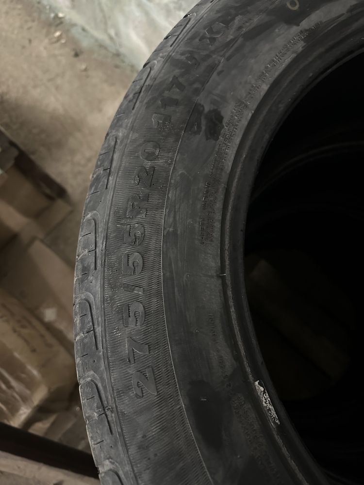 Летняя резина 275 60 R20 для внедорожника цена за комплект
