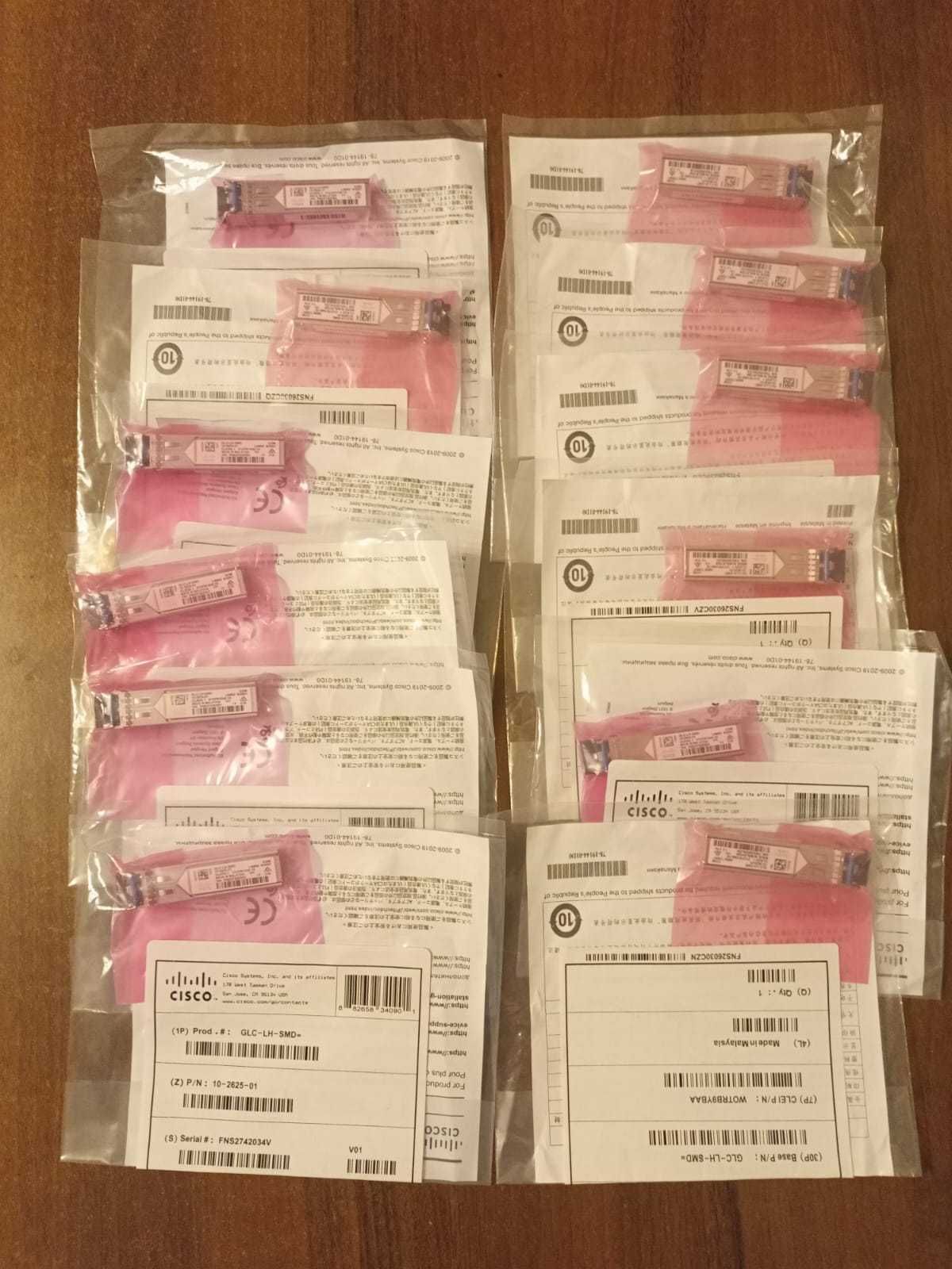 Новые оригинальные оптические модули (трансиверы) Cisco SFP GLC-LH-SMD