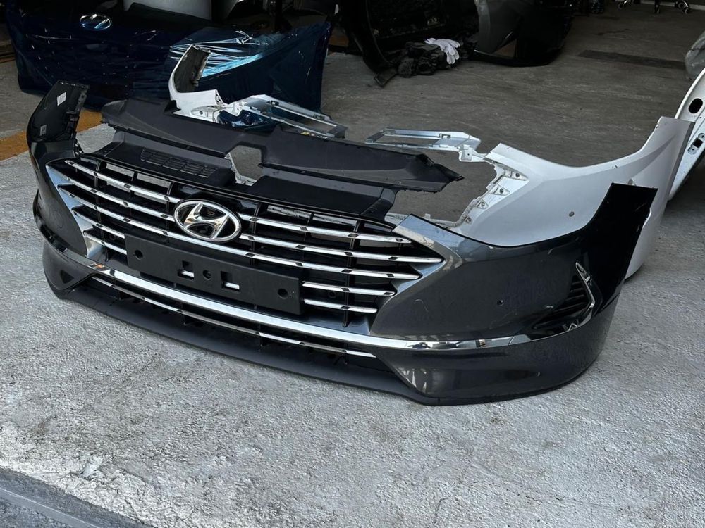 Hyundai Sonata передние бампер (Хюндай Соната)