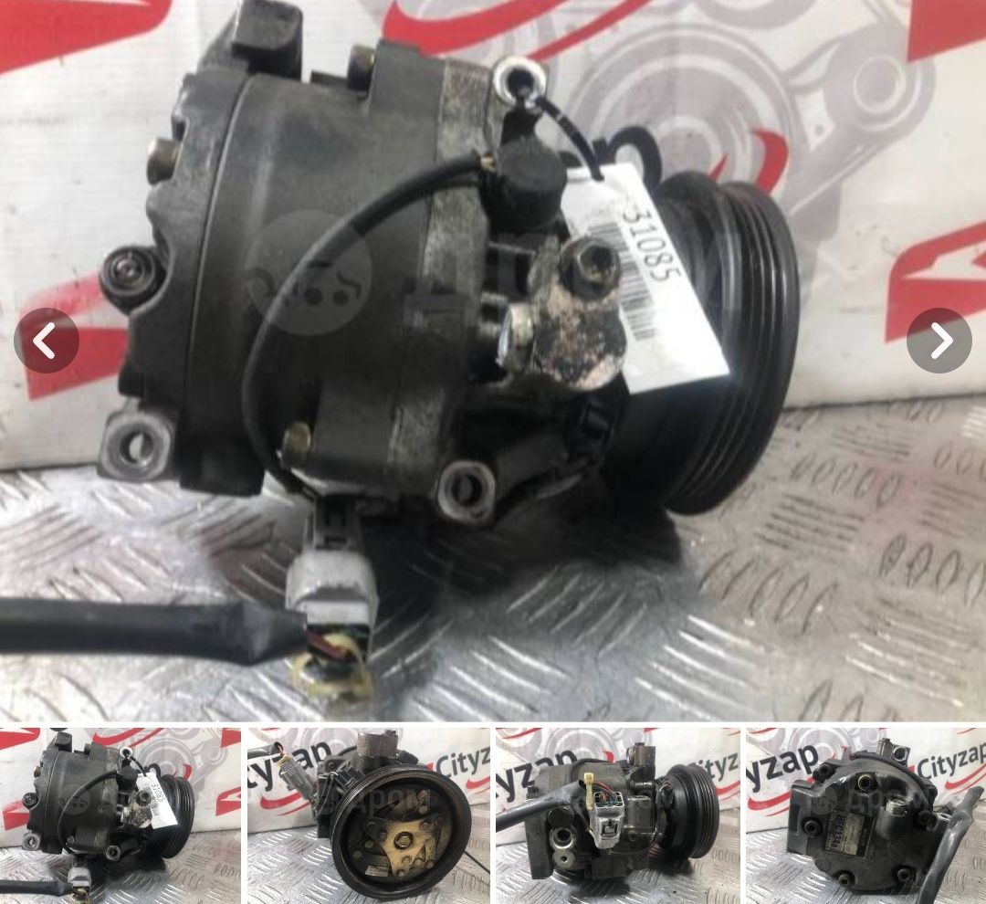 Компрессор кондиционера Toyota Corolla 2  5E-FE