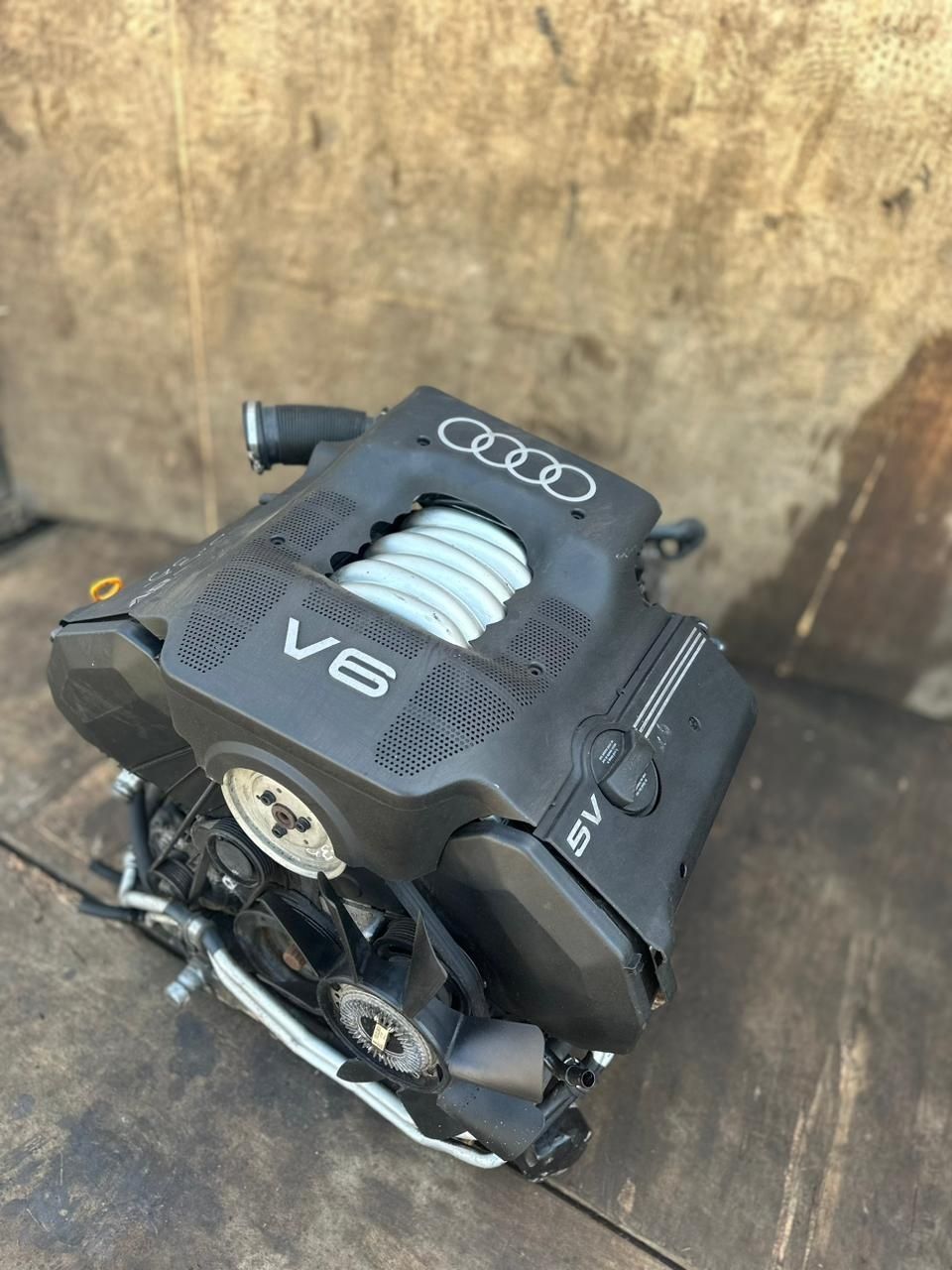 Контрактный двигатель Audi A6 C5, A4, объем 2.4-2.8