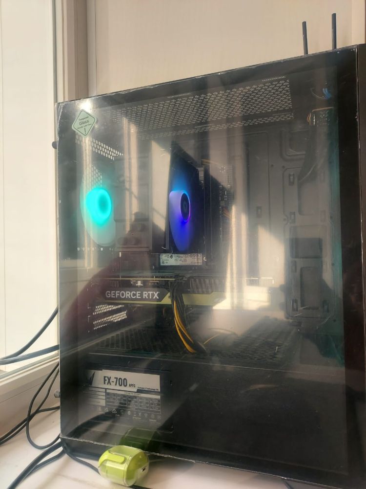 ПК i5-12400F / RTX 4060 Ti / 32 ГБ / SSD 1 ТБ + монитор