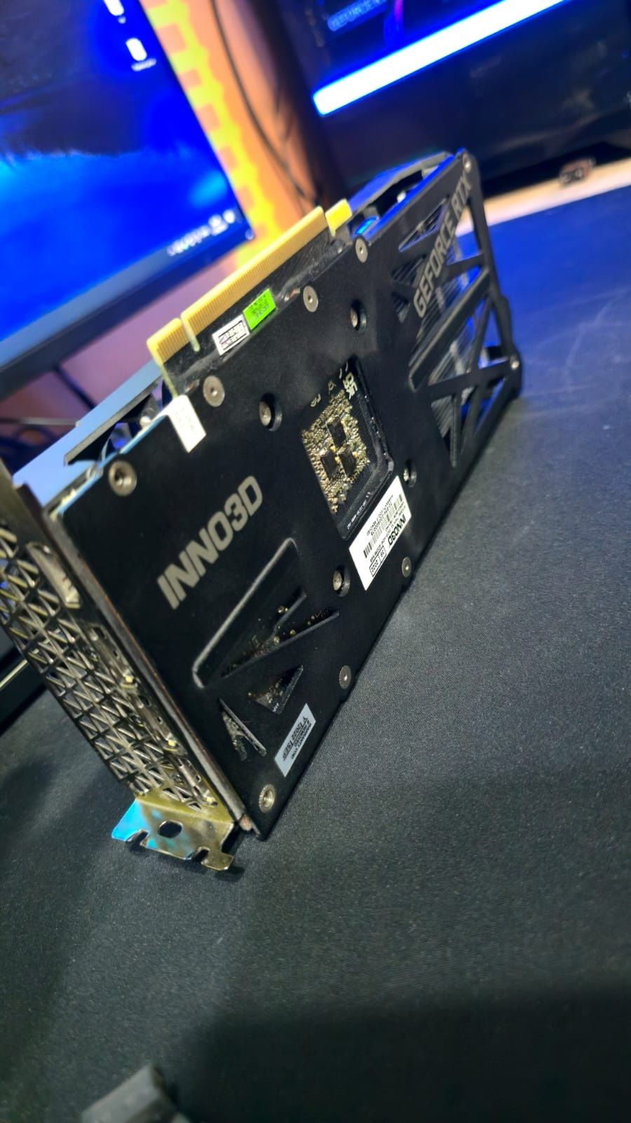 Видеокарта RTX 3050 TWIN X2 8GB (Inno3D)