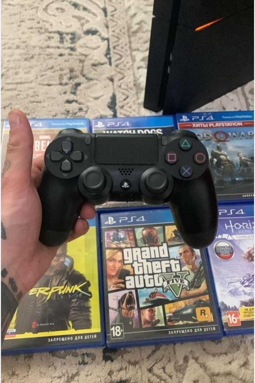 PS4 FAT обмен на айфон