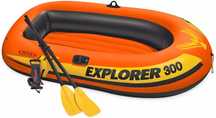 Лодка 3-х местная Explorer-300 INTEX 58332