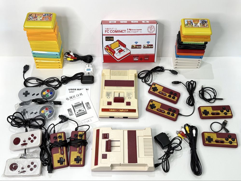 Dendy Super Kit. Family Computer Original с играми и допами