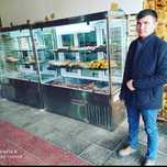 Холодильник для шашлыка Витрина для шашлыка колбасы мяса