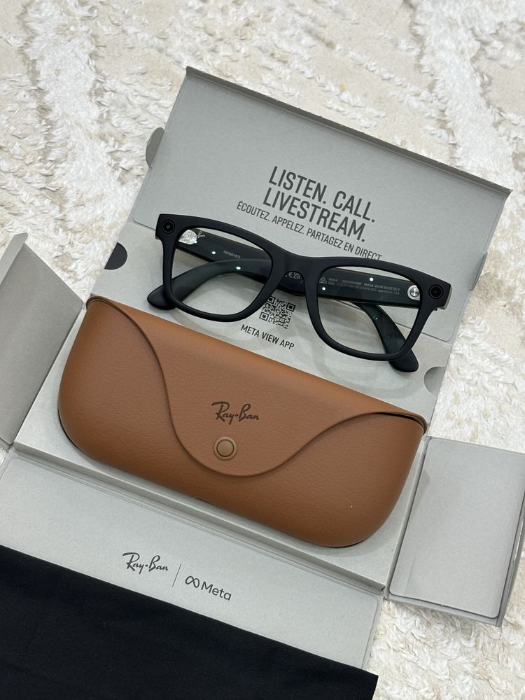 Очки Rayban x Meta хамелеон ТОРГ