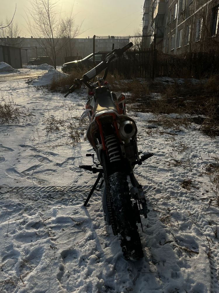 Мотоцик KAYO 125