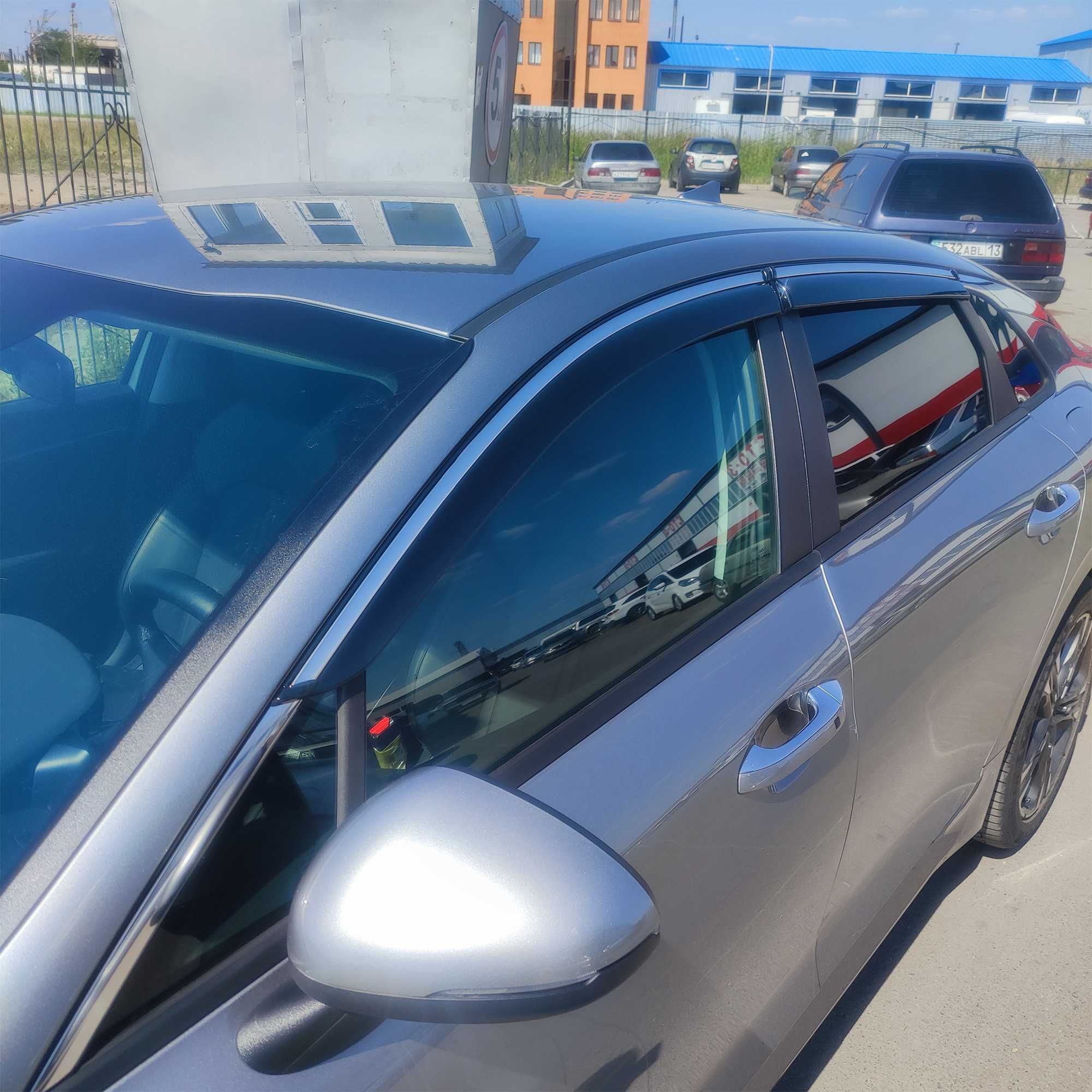 Ветровики Kia Carnival\Ceed\Cerato\K7\Cadenza\K5\Optima\Mohave\Picanto