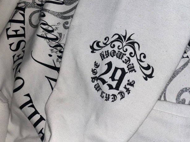 Кофта y2k fur zip hoodie