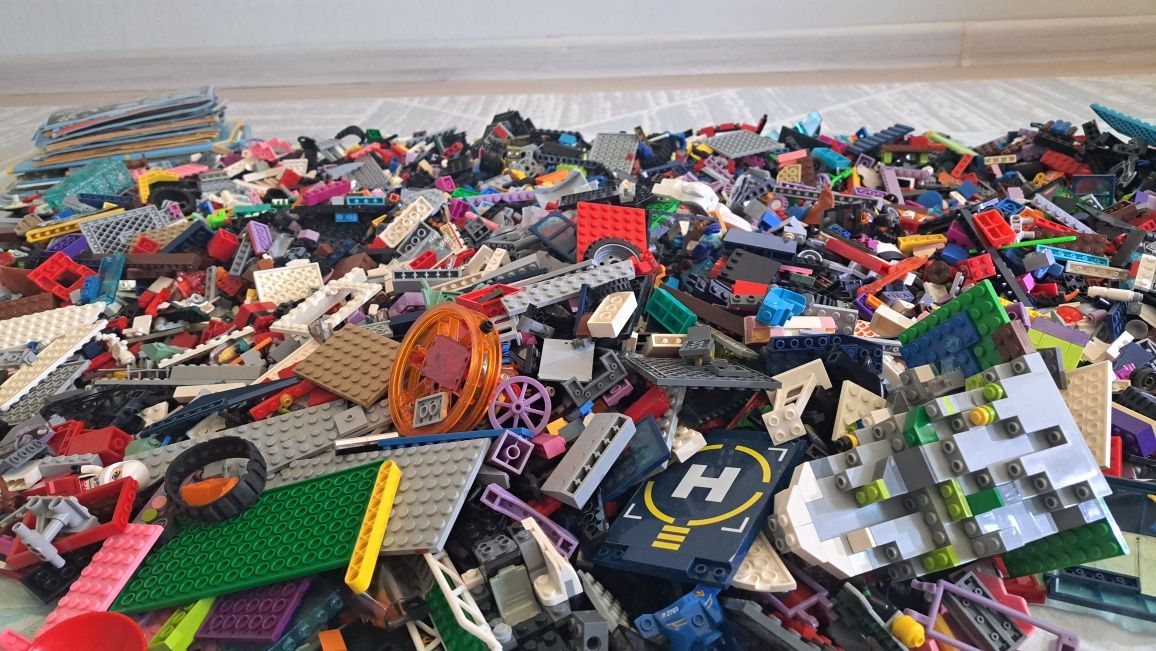 Супернабор LEGO: рай для строителя!