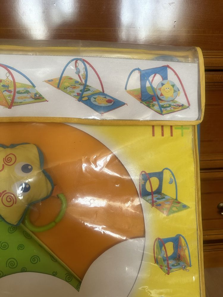 Детский игровой коврик