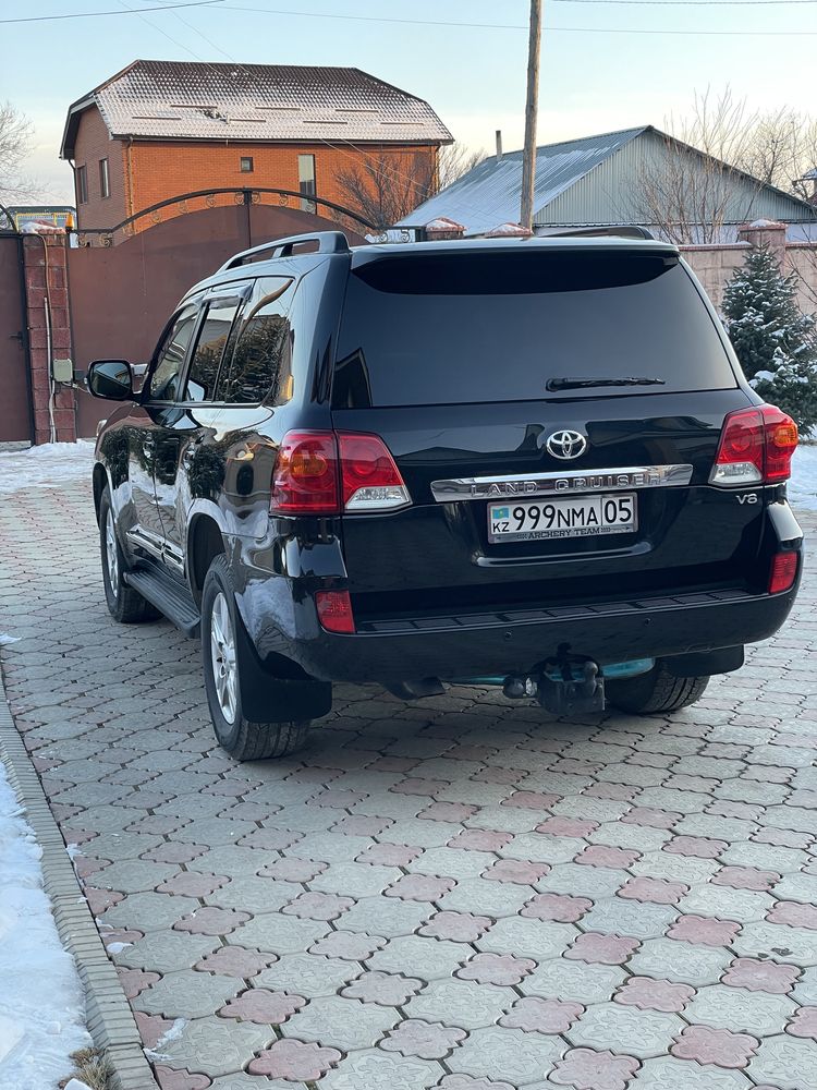 Прокат LC200 двухсотка
