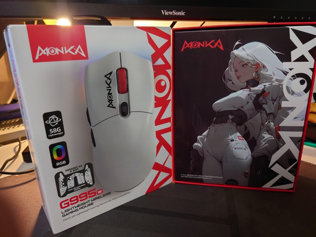 Срочно продам без проводной иговой мышь