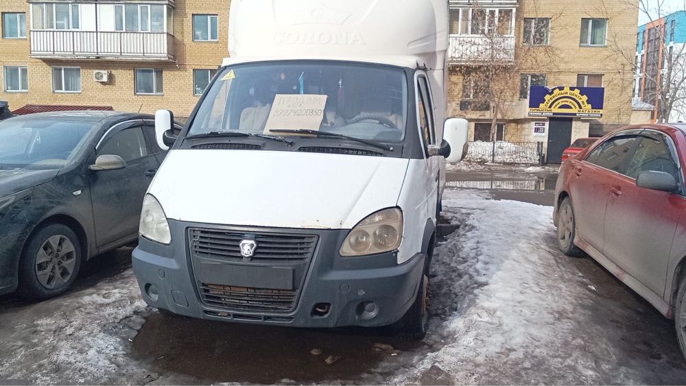 Продам газель 2007 г.в.