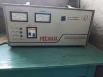 Стабилизатор напряжения РЕСАНТА АСН-10000/1-ЭМ (10 кВт)