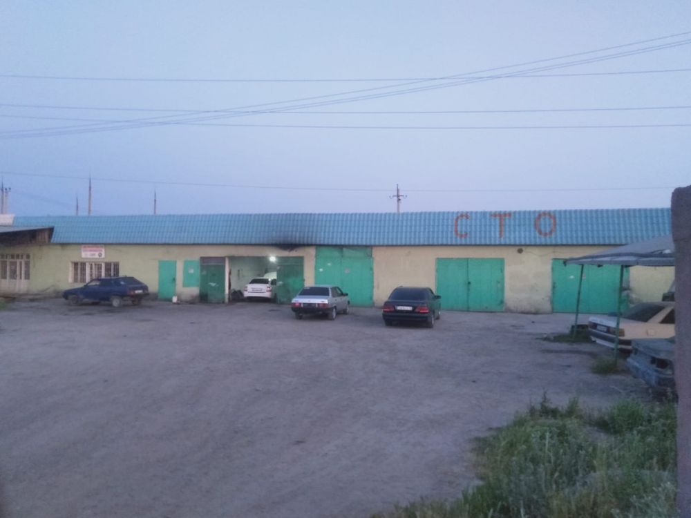 Продается СТО сатылады