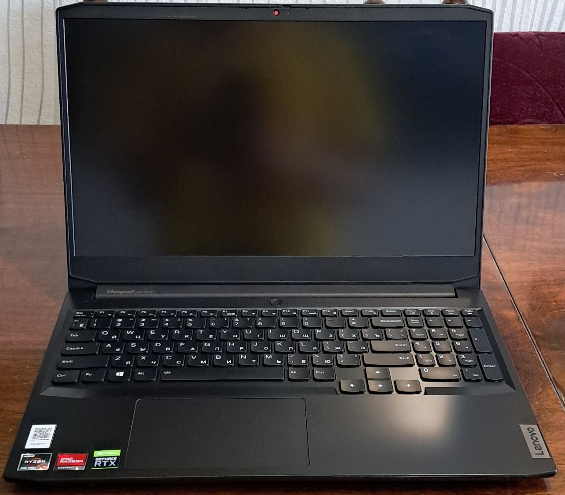 Продам игровой ноутбук Lenovo Ideapad Gaming 3 15ACH6 + HDD 2'5 1 Tb