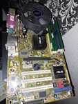 Материнская плата Asus p5ld2 se ,775 соккет