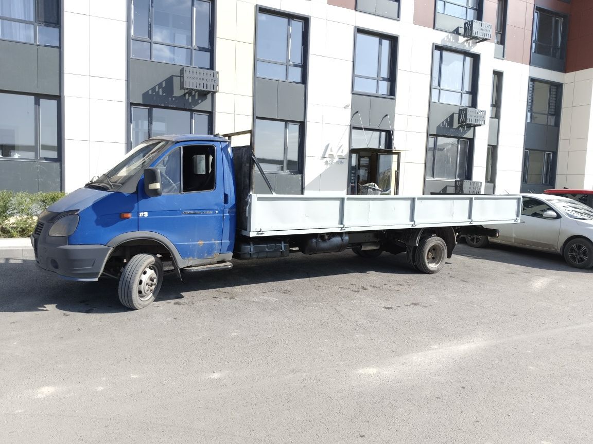 ГАЗЕЛЬ БОРТОВОЙ 6.20м. 5 т. 12 метр берем
