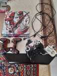 PS4 PRO 1TB+зарядка