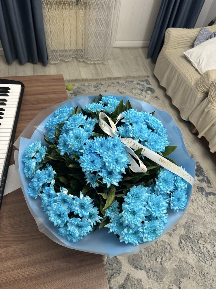 Цветы свежие, торг