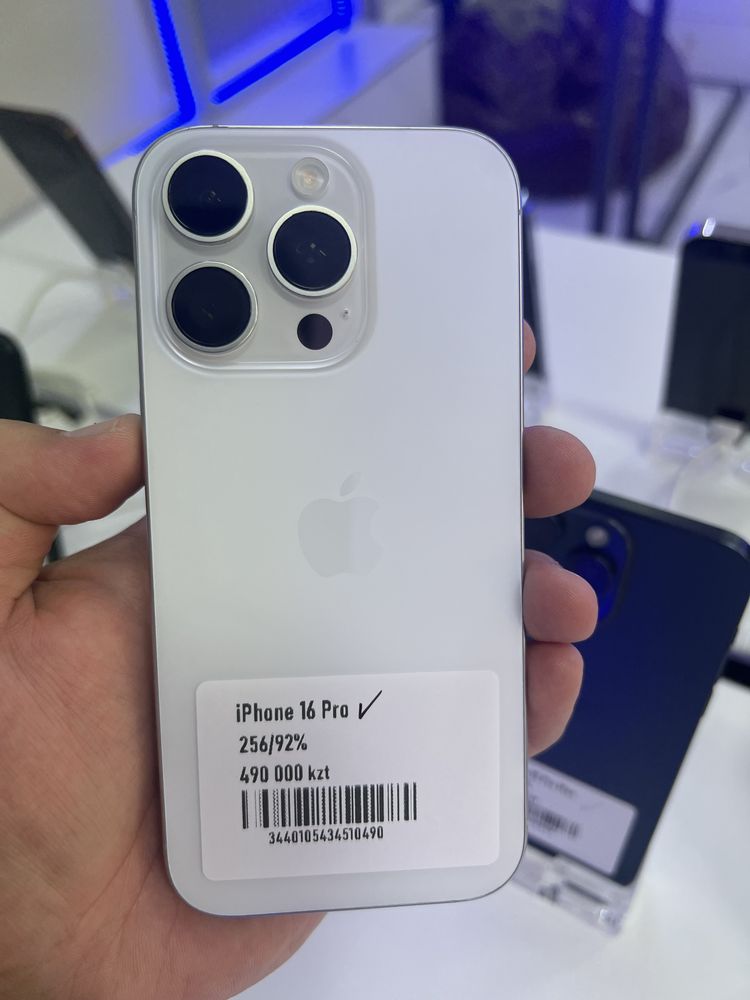 Iphone 16 PRO 256gb 92%