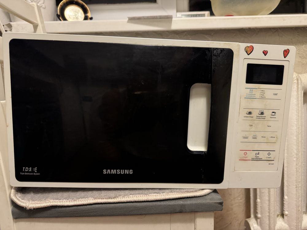 Микроволновка Samsung на запчасти