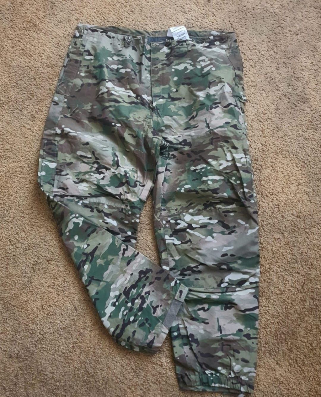 Комуфляжные костюмы Multicam, Gen lll